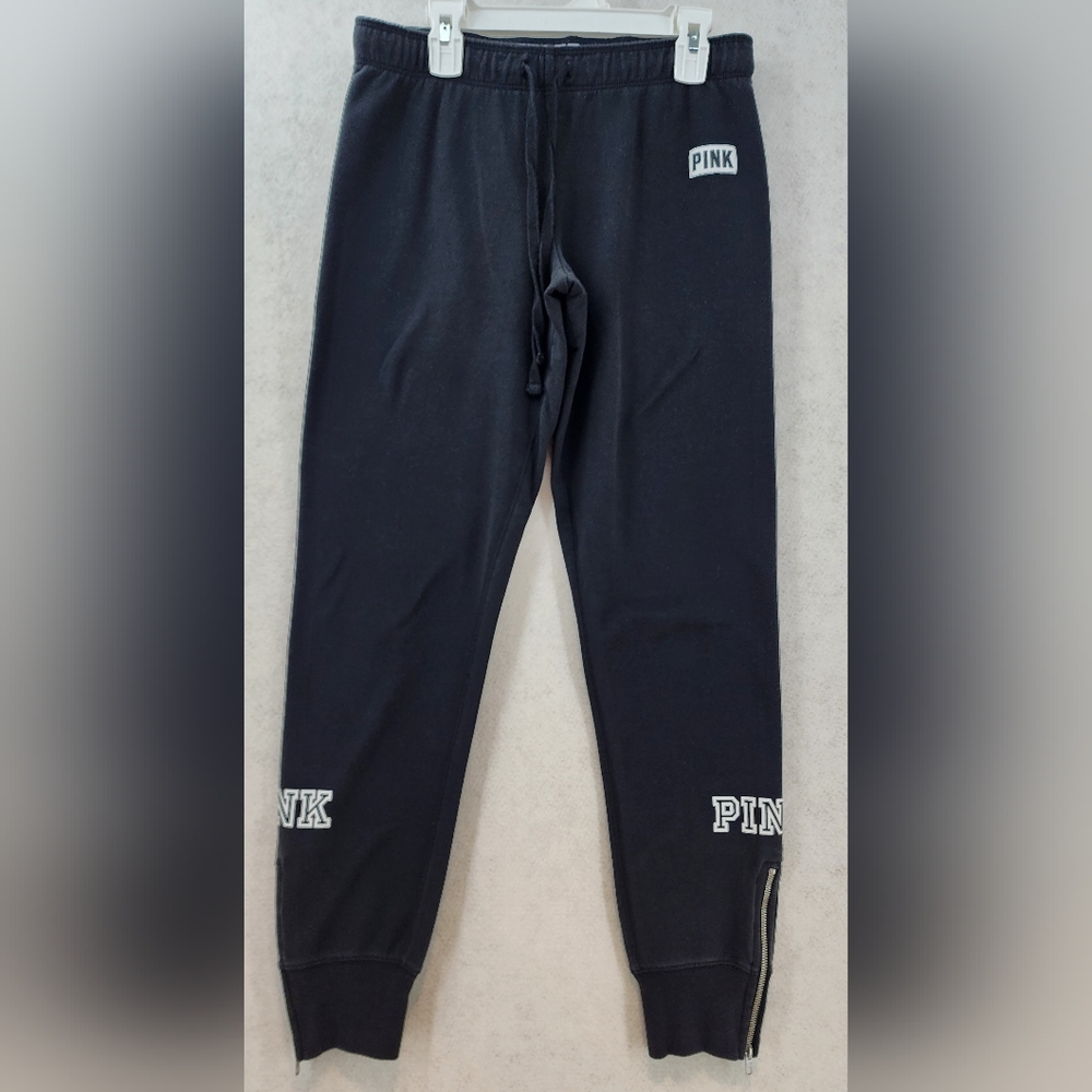 PINK Victoria's Secret Black Joggers